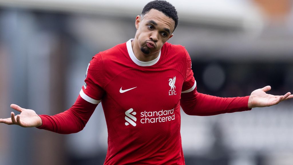 Trent Alexander Arnold booed at Anfield by Liverpool fans