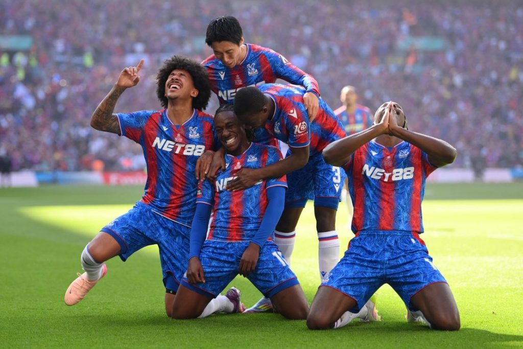 Crystal Palace win first-ever major trophy with FA Cup victory