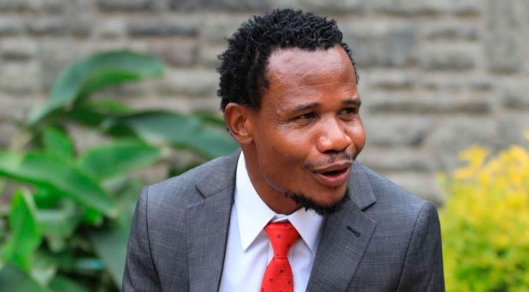 MP Peter Salasya narrowly escapes arrest at a hotel in Mombasa