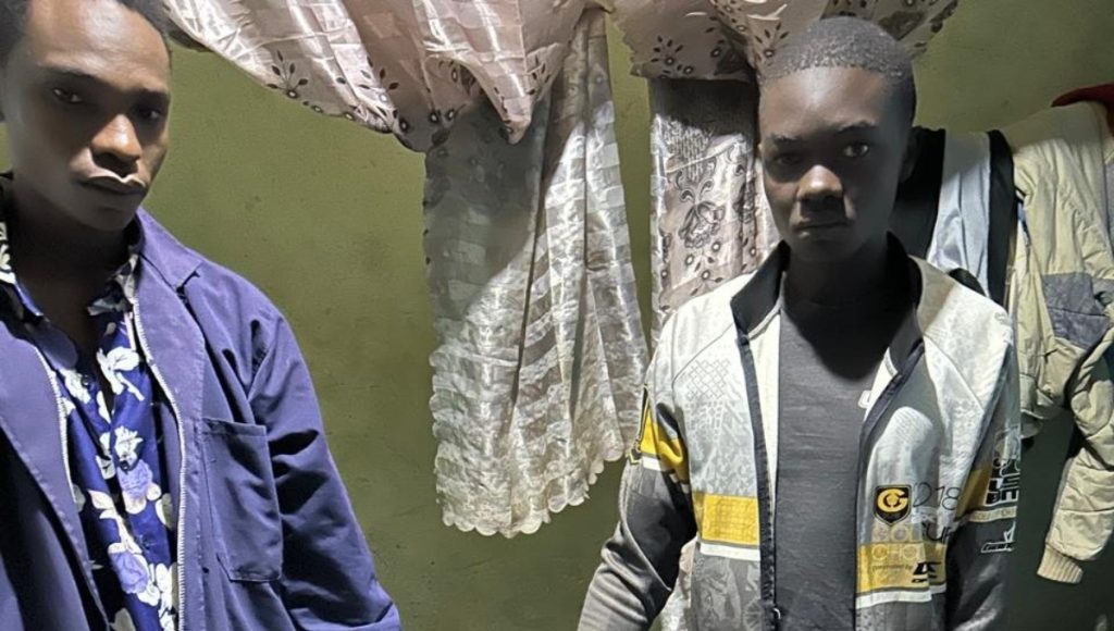 3-year-old rescued in Ruiru abduction, two suspects arrested