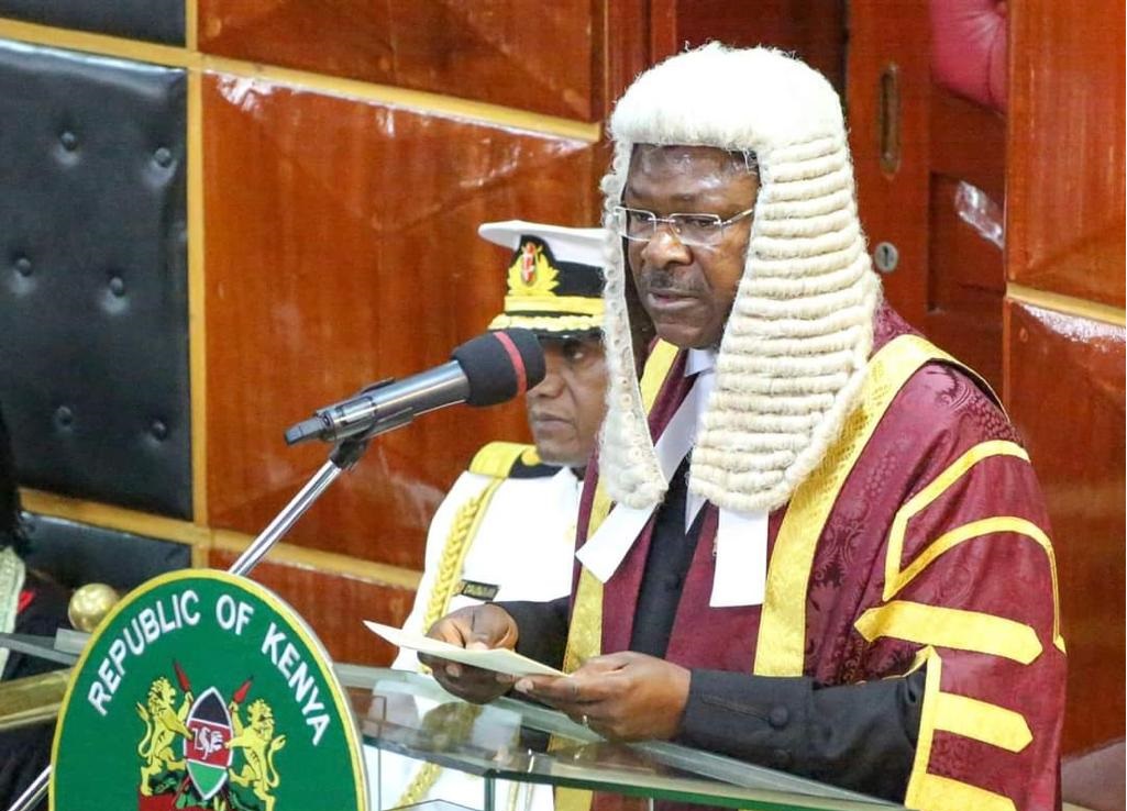 Speaker Wetang’ula orders probe into mysterious disappearance and reappearance of Juja MP George Koimburi.