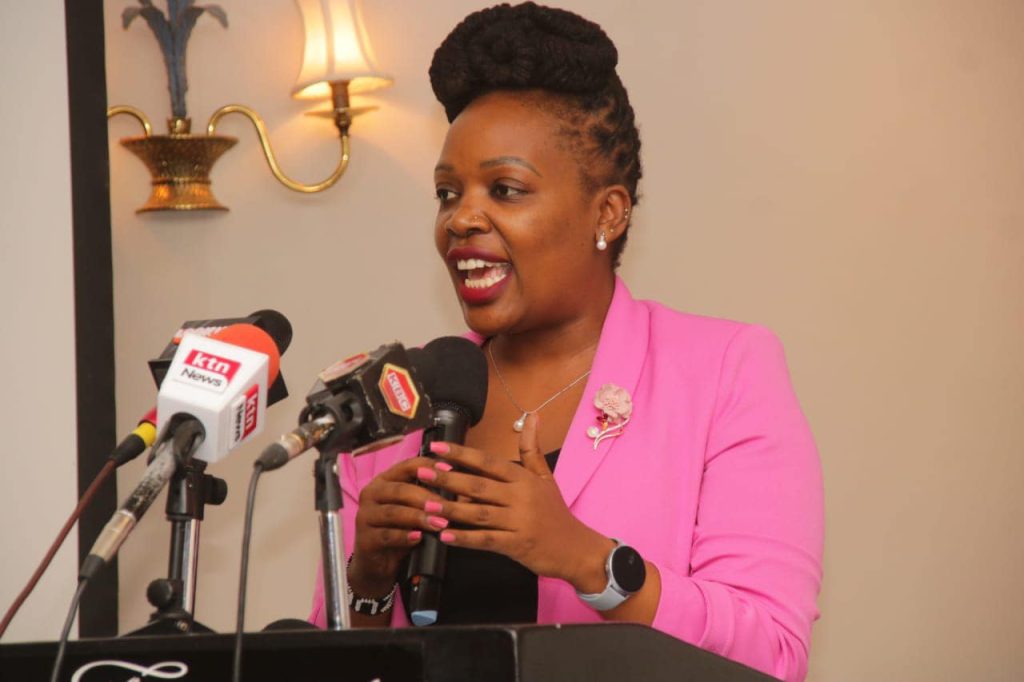 Zubeidah Kananu retains Editors Guild presidency
