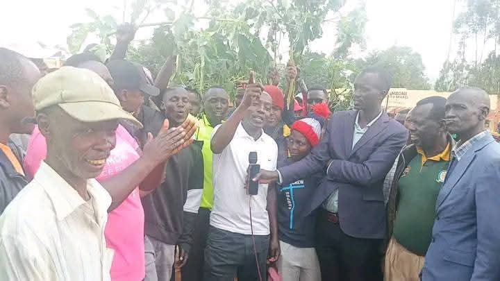 Mosop residents defend DIG Eliud Lagat amid protests over blogger Ojwang’s death