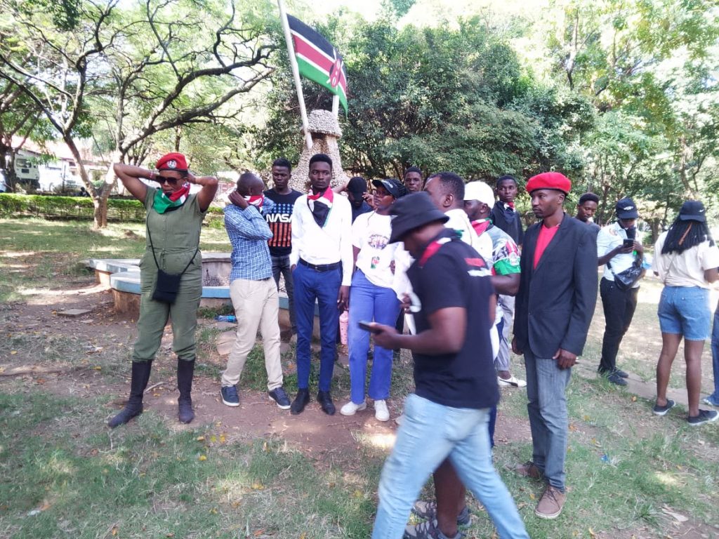 Tension in Kisumu as Gen Z protest briefing disrupted amid claims of political betrayal