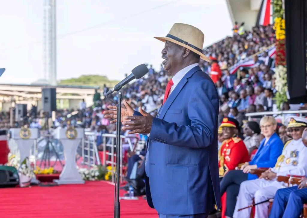 Raila Odinga warns against revival of provincial administration, urges more support for devolution