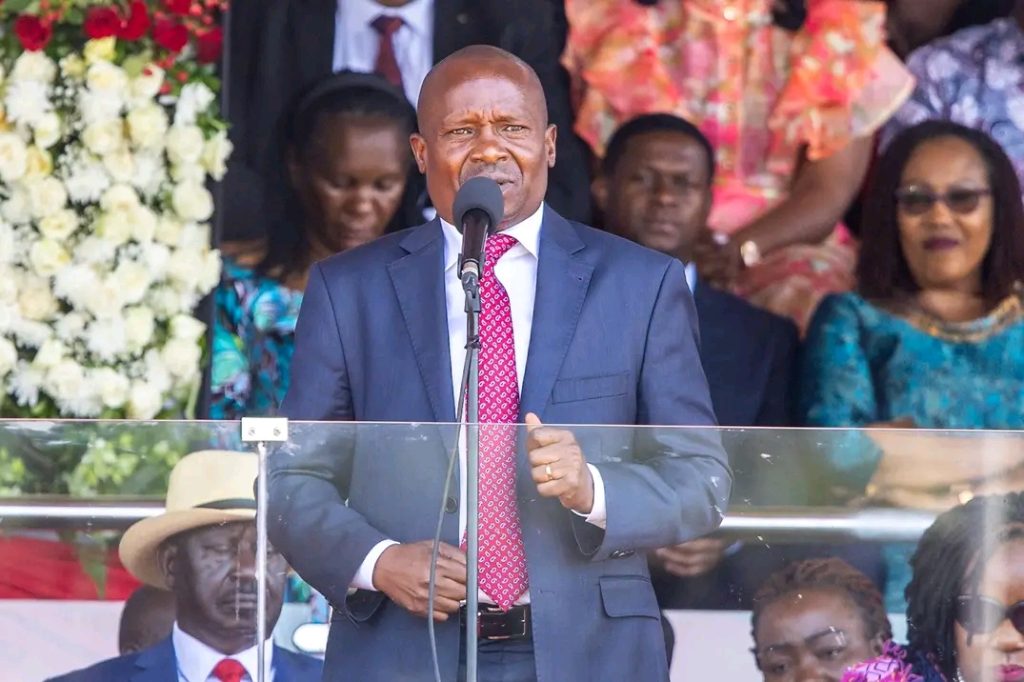 DP Kindiki hails Raila as a patriot and urges generational unity for Kenya’s growth