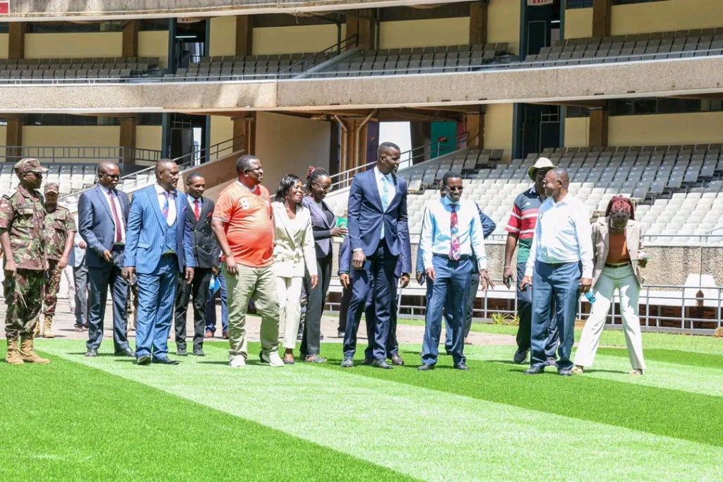 Kenya ready to host CHAN 2025, says Sports CS during stadium inspection tour