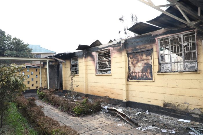 45 arrested in Kikuyu and Nyeri following protest-related violence