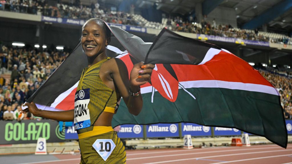 Kipyegon sets eyes on historic sub-4 minute mile attempt in Paris