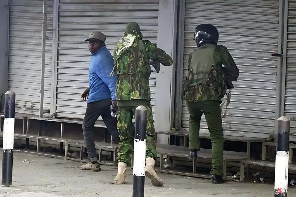 “Kariuki insulted the police officer who shot him,” alleges ex-police spokesman Owino