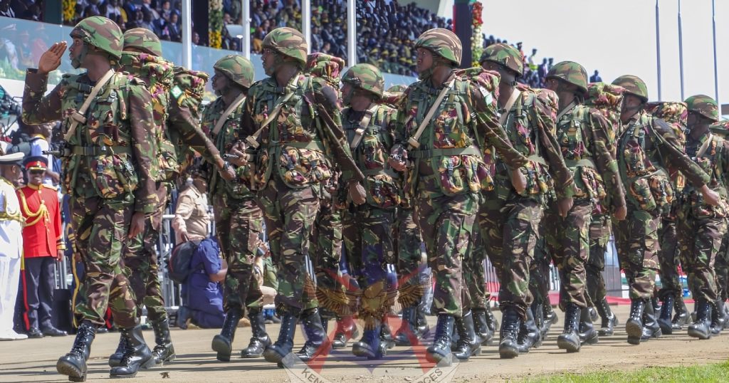 Kenyan military to adopt Pay-As-You-Eat system as lunch subsidy ends