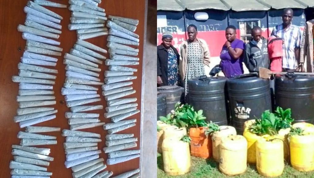Police arrest seven in Bungoma crackdown on illicit brews and drugs