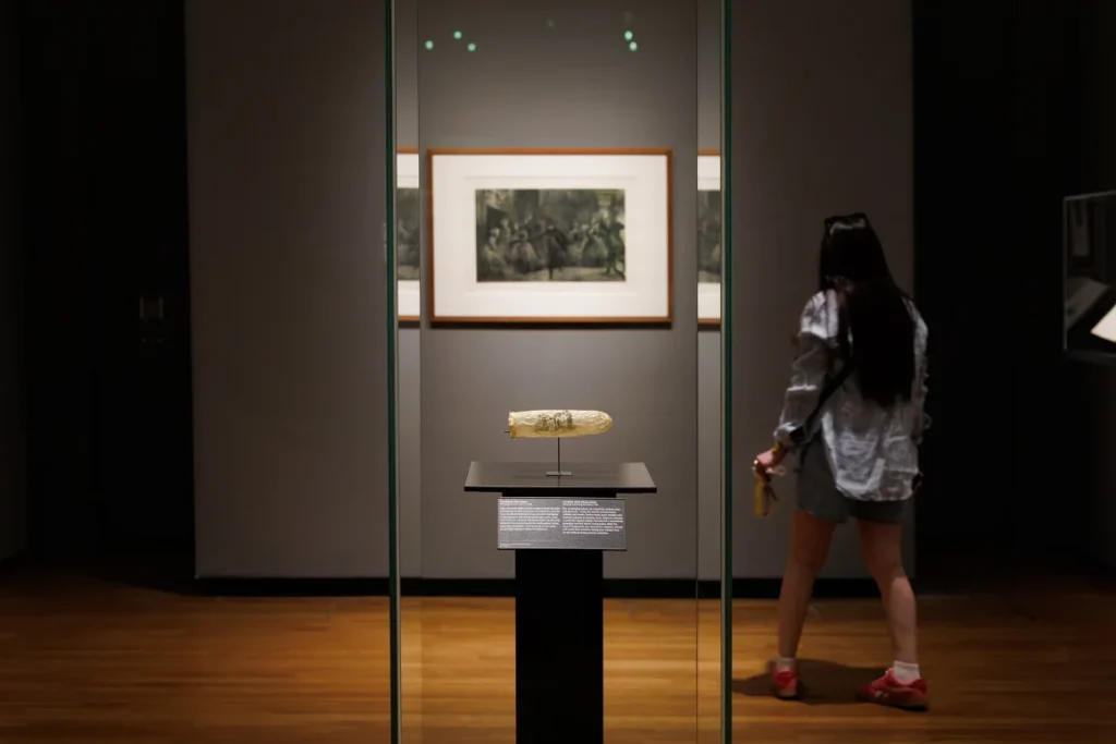 A 200-year-old condom, made of sheep’s appendix goes on display, never used, still in good shape