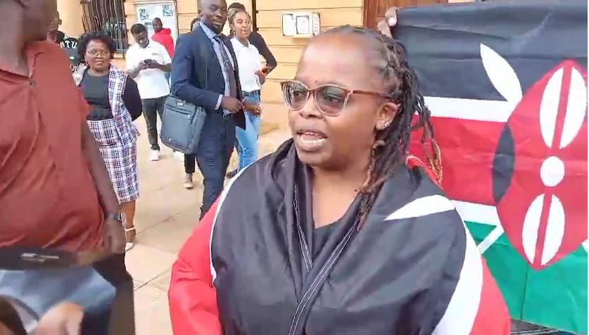 Court frees activist Rose Njeri, says charges against her did not disclose any offence