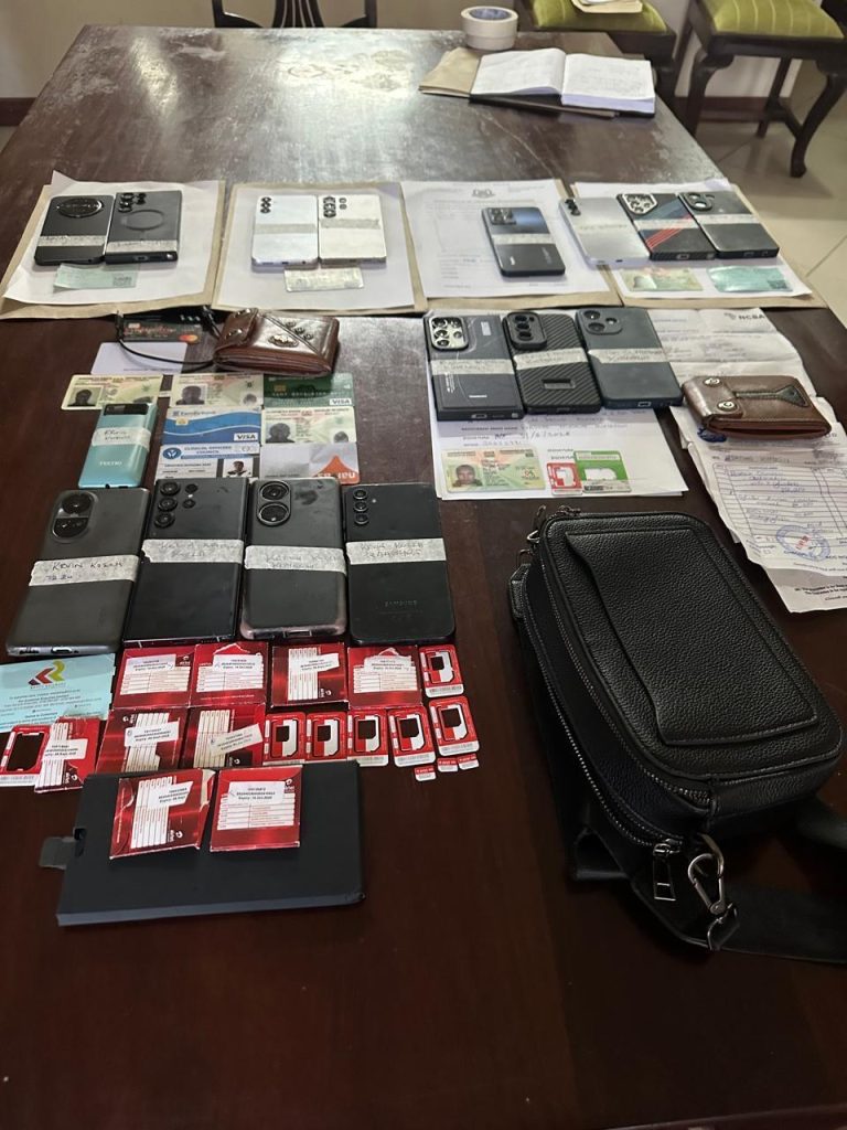 Cybercrime gang using fake caller IDs to steal millions arrested in Mombasa