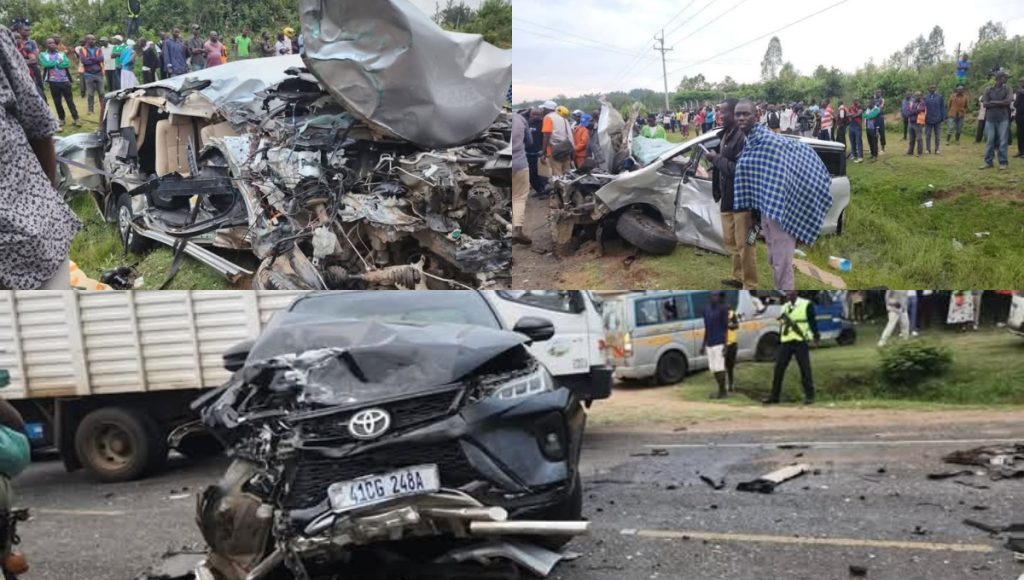 Bishop Gilbert Deya dies in tragic road accident in Kisumu