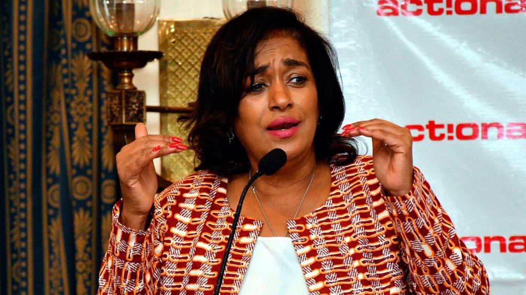 Esther Passaris demands justice for 18-year-old Abigail Wanjiku, who was brutally murdered in Mwiki