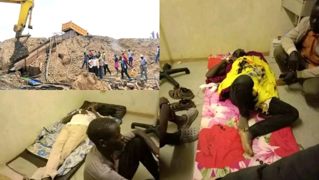 Four killed, several injured after goldmine collapse in West Pokot