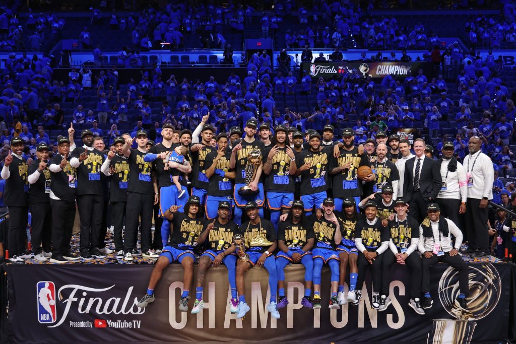 Oklahoma City Thunder crowned 2025 NBA champions after epic game 7 victory