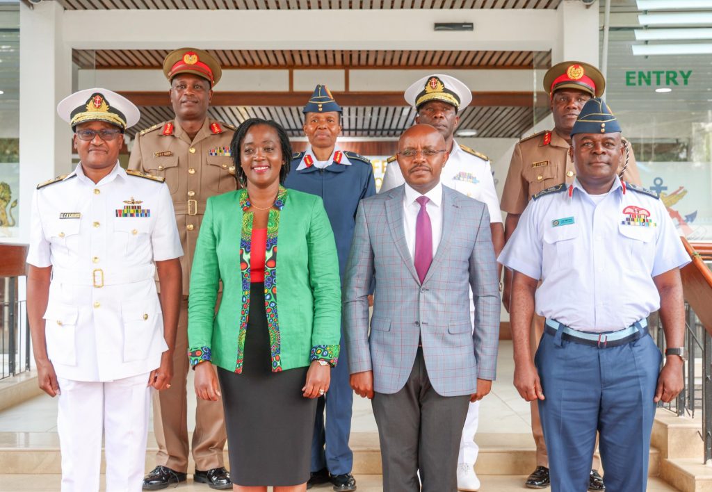 President Ruto makes major changes in the military