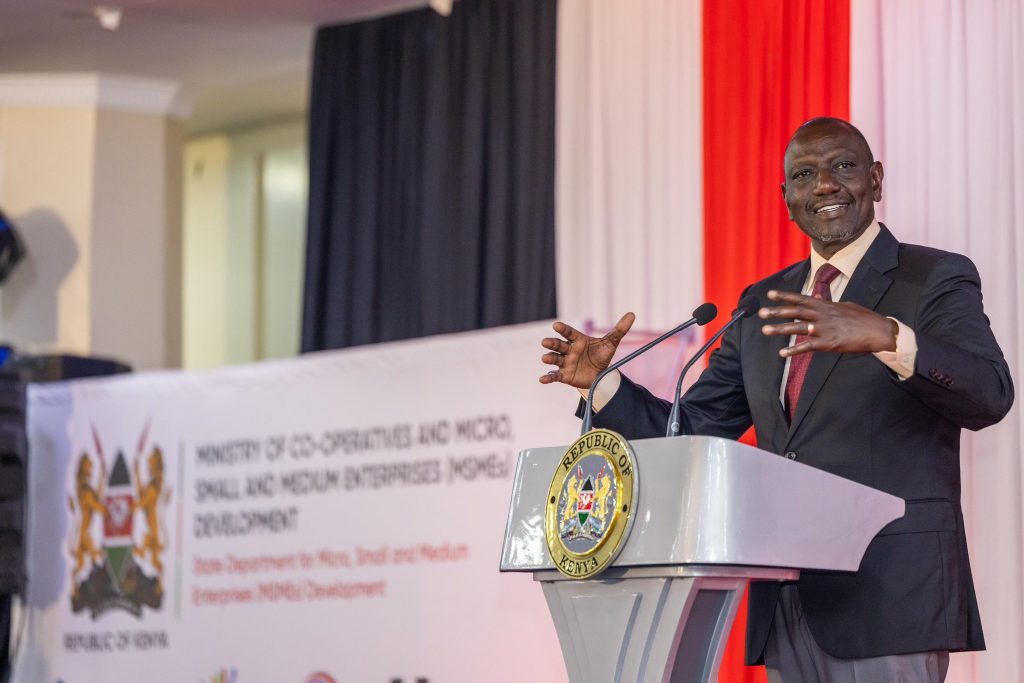 Tell me how to go,” President Ruto fires back at resignation calls