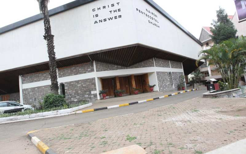 CITAM valley road under fire after allegedly denying shelter to protestors during the protest