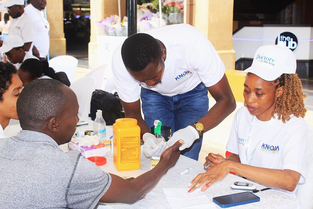 “Know Your Numbers” The Campaign to Save Lives in Kenya