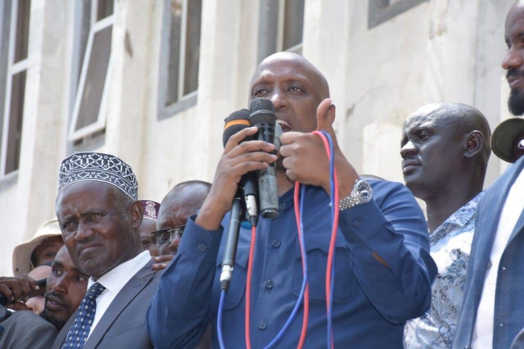 Police investigating shooting incident linked to impeachment chaos in Isiolo