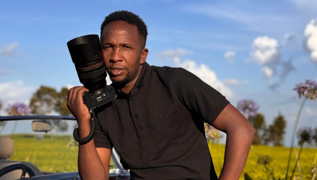 From grass to grace: How Joseph Maina Muciiri rose to become one of the most sought-after photographer in the country
