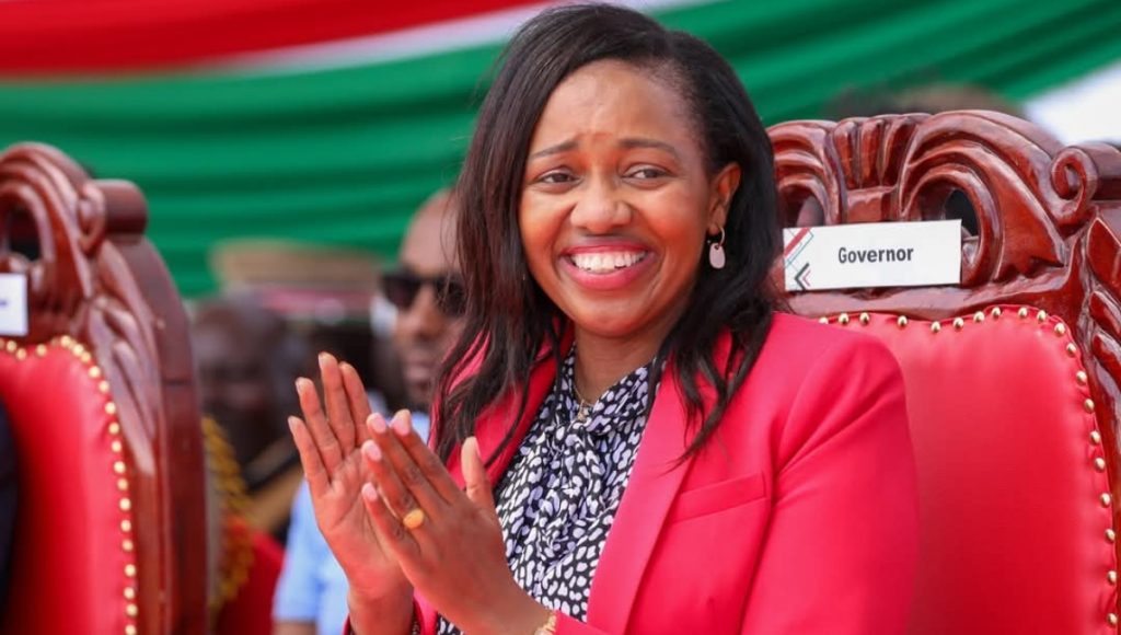 Governor Kihika under fire for saying she gave birth in the U.S. to avoid ‘junior’ doctors seeing her naked