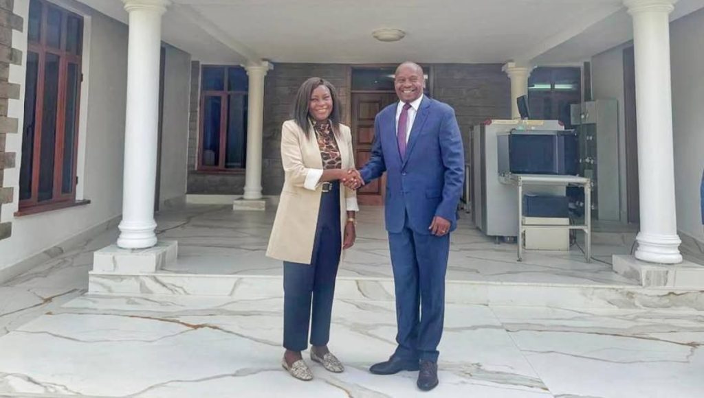 Kindiki, Mbarire hold talks as 2027 fallout speculation grows