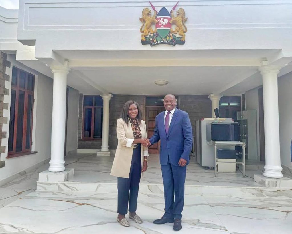 Kindiki, Mbarire hold talks as 2027 fallout speculation grows