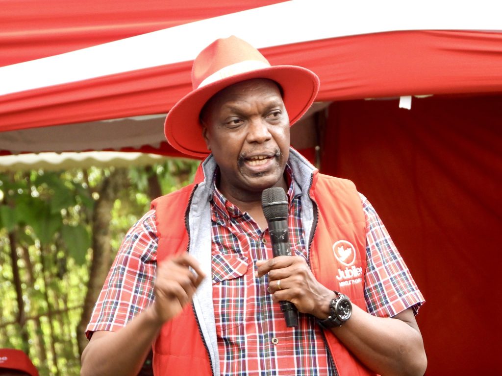 “Gen-Z’s must continue fighting” -Jubilee Secretary General, Jeremiah Kioni