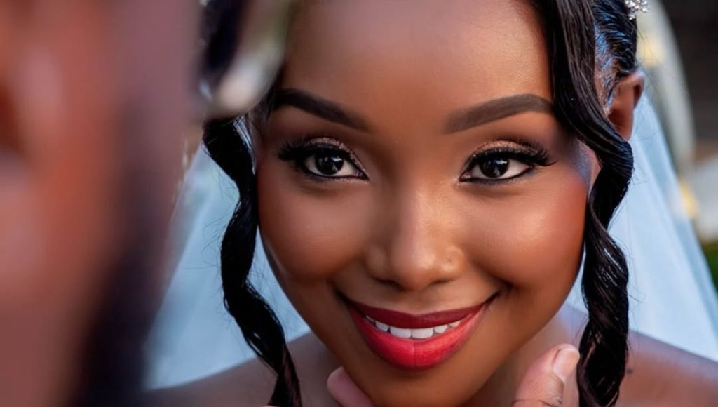 Kate Actress stuns in bridal photos, leaves fans guessing