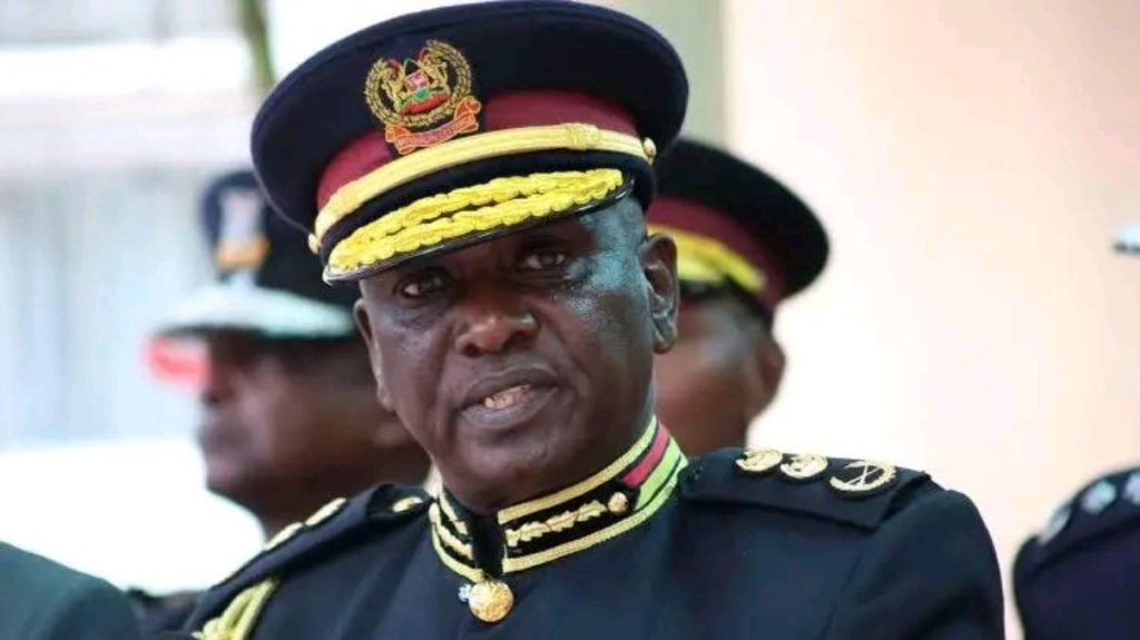 ‎IG Douglas Kanja issues public apology over Albert Ojwang’s death, vows accountability