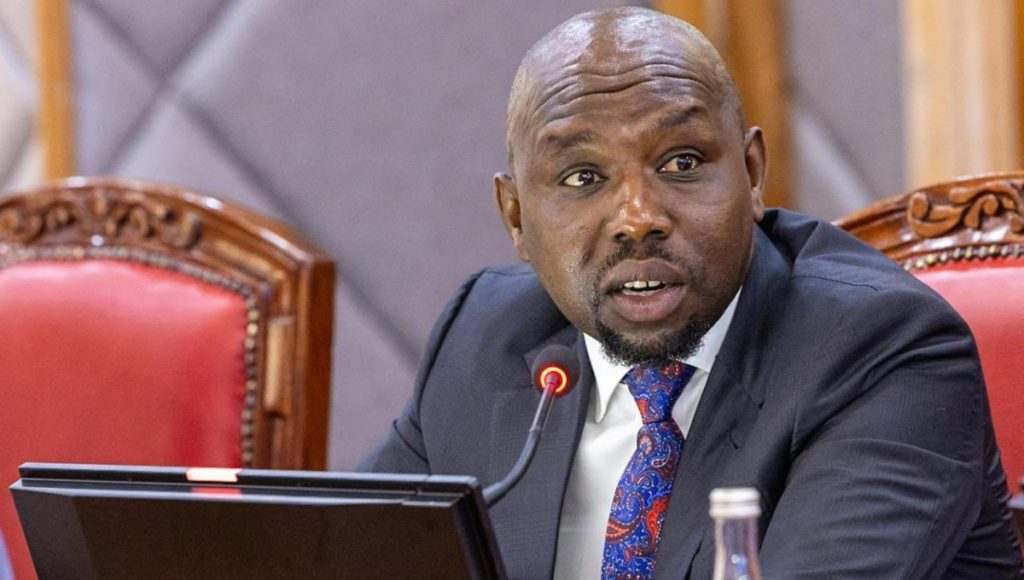 Murkomen brands June 25 protests an attempted coup and act of terror