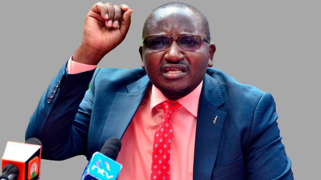 Juja MP Koimburi speaks out, dismisses police claims he staged his abduction