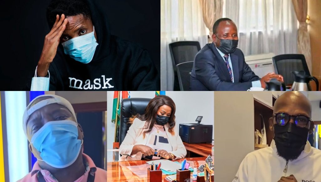 Mask Friday: Kenyans honor Boniface Kariuki by wearing masks
