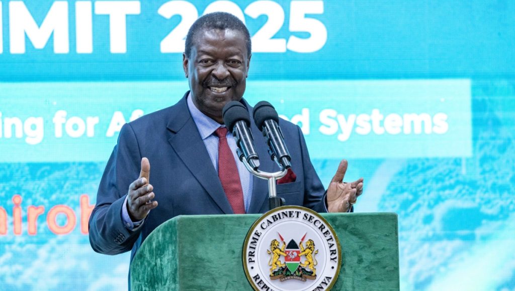 Mudavadi: President Ruto will win in 2027