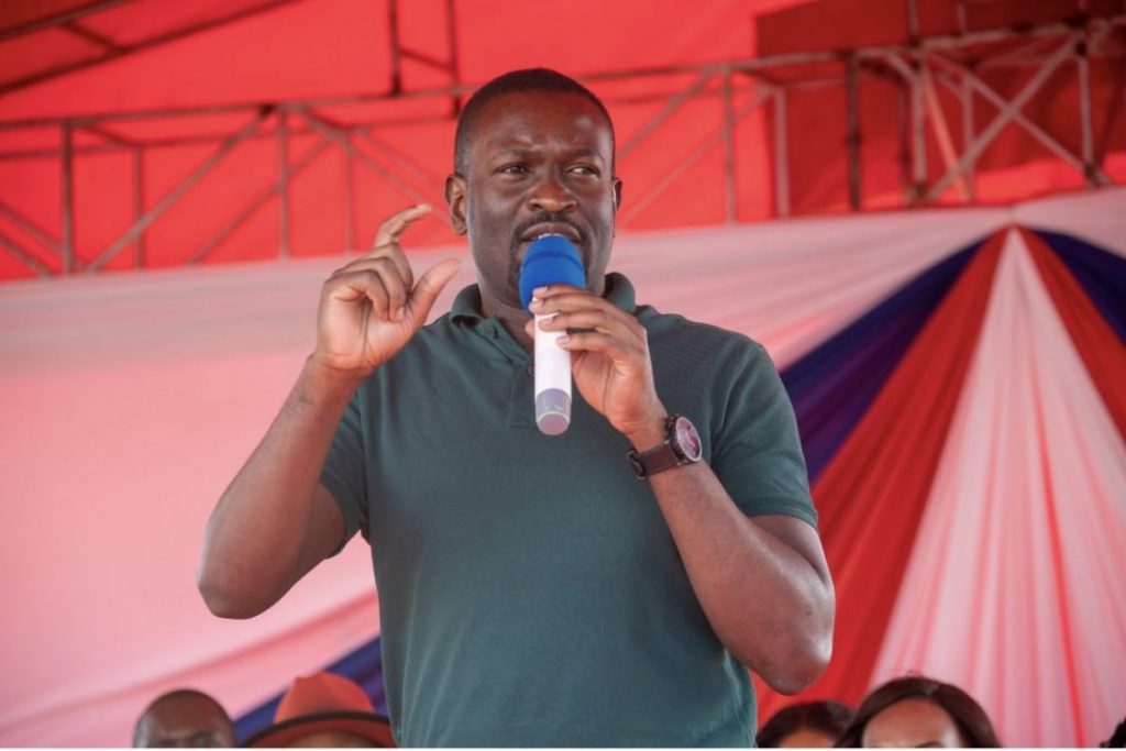 Sifuna: Gen Z pressure forced treasury to drop new tax proposals