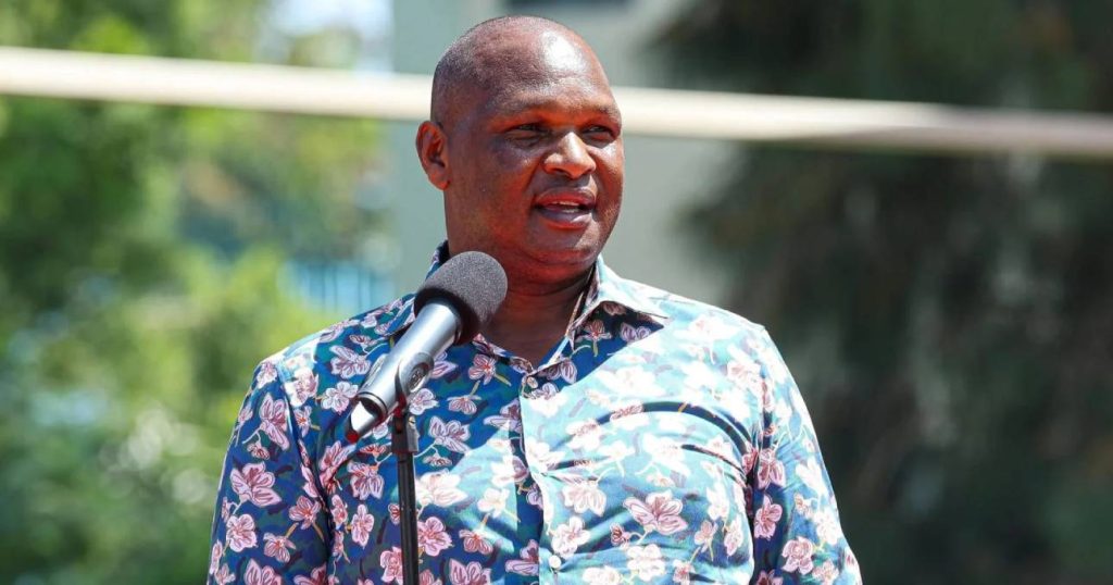 Farouk Kibet defends Youth and Women Empowerment Programs, slams critics as Anti-Development