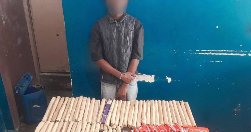 Police recover suspected narcotic drugs in Mombasa, one arrested