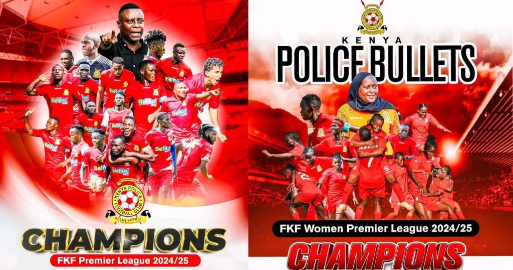 Kenya Police FC clinch historic FKF Premier League Title