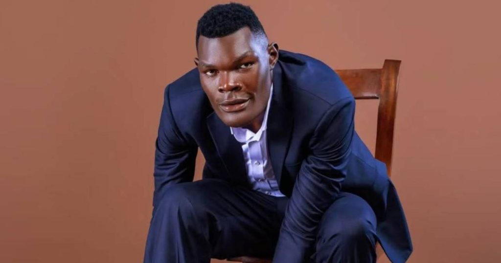 Another giant step by Genz Goliath as he travels to shoot a Tv show and Netflix debut
