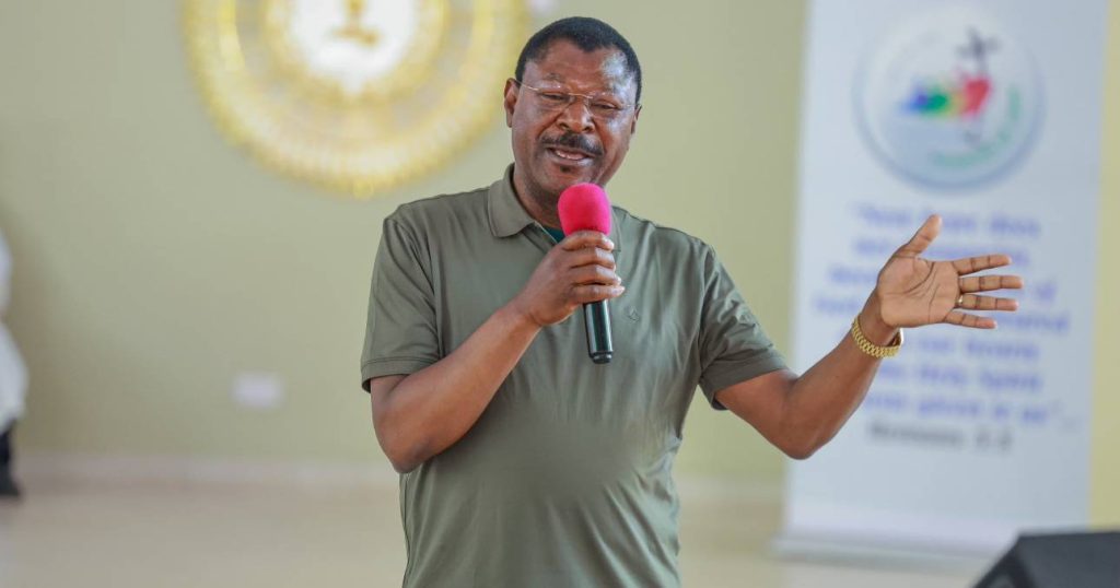 “Promote ideas, not insults” Speaker Wetang’ula tells politicians