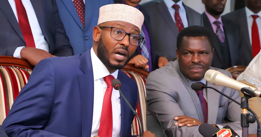 CoG Chair Ahmed Abdullahi decries KSh 405 Billion County allocation, calls mediation a ‘box-ticking exercise’