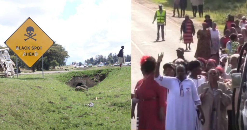Over 500 widows hold prayers at Arimi black spot, demand safer roads