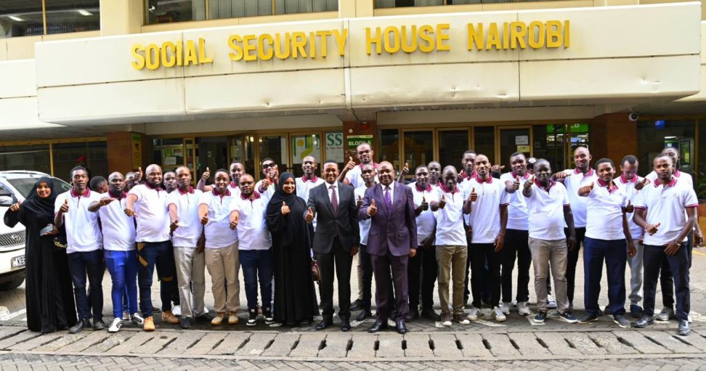 ‎50 Kenyan youths travel to Russia for jobs in Government-backed deal