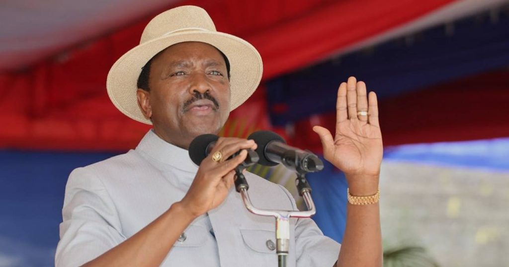 Kalonzo rejects Kindiki’s request to join Government, warns against misusing his name