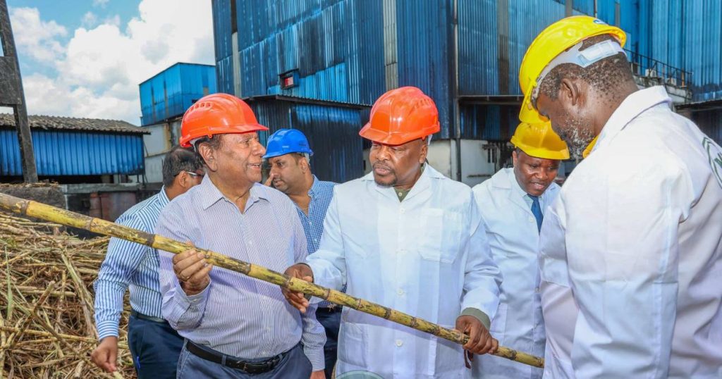 CS Kagwe launches Ksh 4 Billion Sugar sector support plan